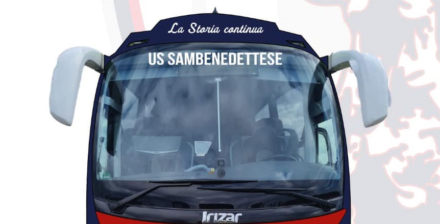 VeraTV it Samb Ecco Il Pullman Personalizzato VeraTV it Samb Ecco Il Pullman Personalizzato