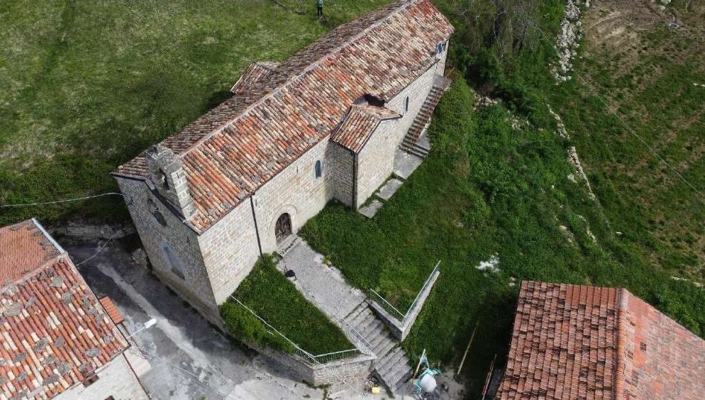 Veratv It Acquasanta Terme Chiesa Di Santa Caterina Al Via La Ricostruzione Post Sisma