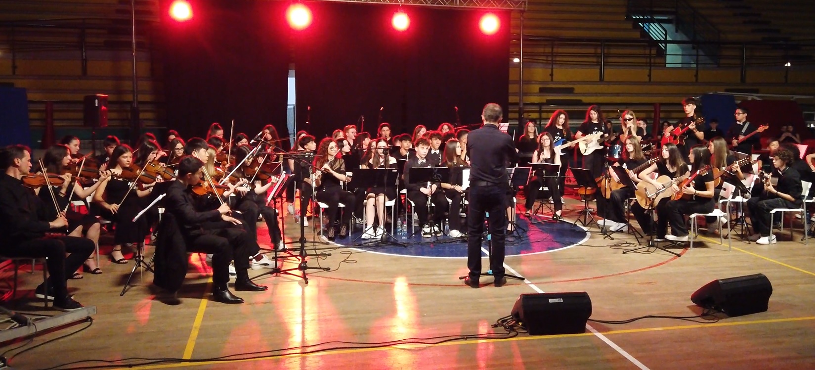 Veratv It San Benedetto Del Tronto Concerto Di Fine Anno Scolastico Per Lorchestra Dellisc