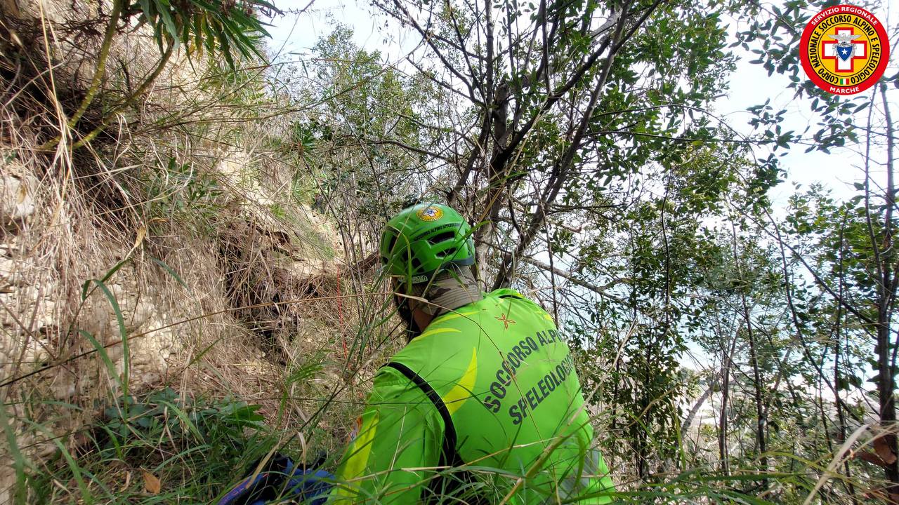 VeraTV.it | Cade lungo il sentiero, soccorsa escursionista