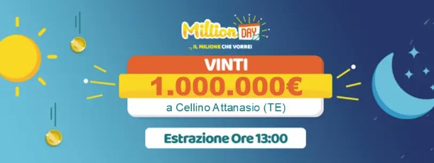 VeraTV.it | Cellino Attanasio - Colpo Milionario Al MillionDay, Vinti 1 ...