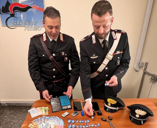 Monte Urano - Cocaina nel casolare, arrestato pusher 24enne