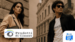 Moda di marca e risparmio intelligente: come accumulare cashback su Prodotti di Classe con Hubix