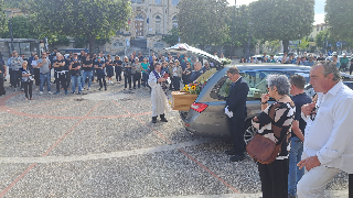 Pedaso - Tante lacrime per il funerale di Larivera, investito e ucciso dal suo amico