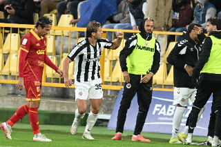Catanzaro-Ascoli 1-6, Gori: "Per questa società e questa gente darò sempre il massimo"