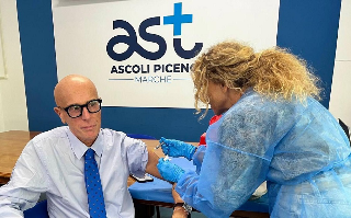 Influenza, al via la campagna vaccinale nell’Ast di Ascoli: già distribuite 43mila dosi