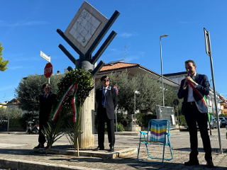 Martinsicuro commemora le venti vittime dei bombardamenti del 1943 nel giorno dell’81esimo anniversario