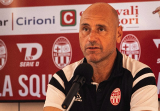 Maceratese: fiducia a mister Alfonsi