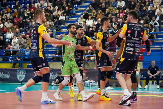 Volley, storica Grottazzolina: salvezza e playoff per il quinto posto