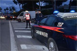 Montesilvano, i carabinieri denunciano un 21enne con una pistola da Soft air