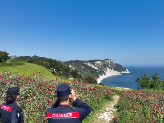 Ancona - Controlli dei carabinieri Forestali nelle aree protette per prevenire incendi