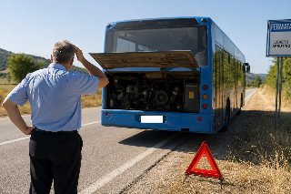 Pescara - Guasto al bus, autista Tua fermo sei ore sotto il sole: Filt Cgil attacca l’azienda