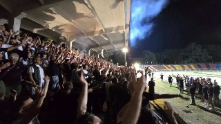 Calcio Serie C - Ascoli, i tifosi allo Squarcia: “Tutti uniti per ripartire”