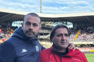 Samb-Perugia 0-1, Tedesco: "Siamo un’altra squadra, vincere qui con questo pubblico vale oro"