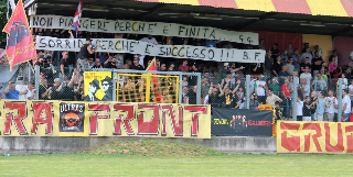 Samb-Bra: il club rossoblù offre pesce fritto e bevande ai tifosi piemontesi