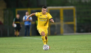 Pianese-Ascoli 4-2, Milanese: “Siamo rimasti in 10 troppo presto”