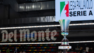Lube, a novembre la Supercoppa a Parma
