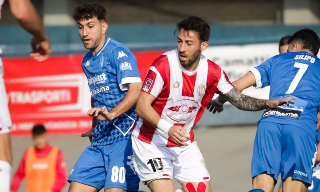 Ascoli da urlo: tris a Forlì e primo posto solitario