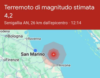 Fano - Scossa di terremoto, il sindaco apre il Coc in via precauzionale