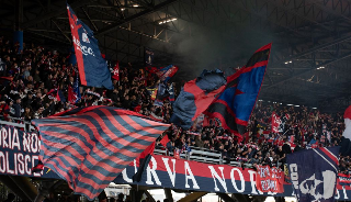 Samb-Sora: si riparte con un altro sold out in Curva Nord 