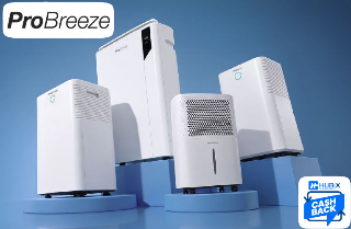 Benessere e Aria Pura: Respira a Pieno Polmone con Hubix e ProBreeze