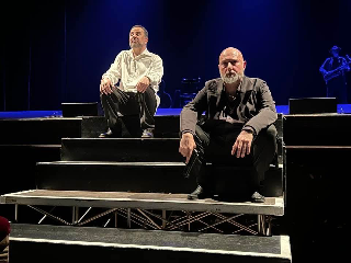 Ascoli Piceno - "Ostaggi", bis al Filarmonici per lo spettacolo di Eleuteri