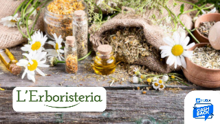 L’Erboristeria Monreale: Benessere e Cashback su Hubix