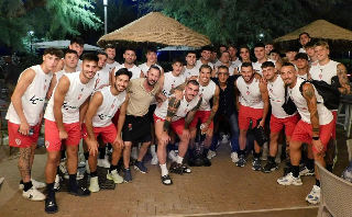 Vis Pesaro in ritiro a Cingoli con 34 giocatori