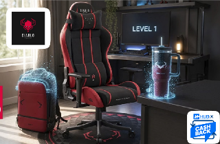 Smart Working e Postura: Arreda il Tuo Spazio con Diablo Chairs e Hubix