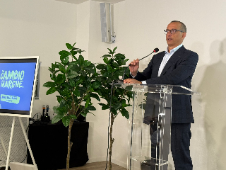 Marche - Acquaroli bis, Ricci: "L’ho chiamato per congratularmi"