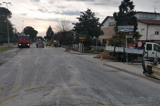 Macerata - Fuga di gas a Piediripa, evacuate venti persone e ordinanza prorogata