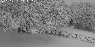 Marche - Neve e temperature in picchiata, allerta gialla fino a domani