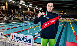 Nuoto, Ragaini: titolo italiano, primato e pass olimpico