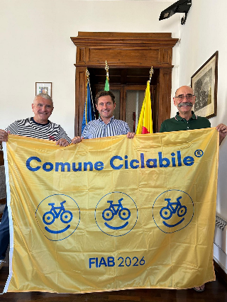 Ascoli conferma la Bandiera Gialla: tre “bikesmile” per la mobilità green