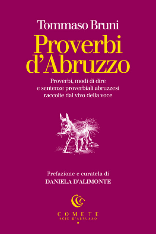 "Proverbi d’Abruzzo" a Teramo, il 6 marzo ospite della biblioteca Melchiorre Dèlfico