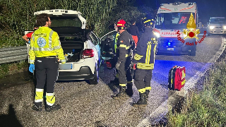 Serra San Quirico - Incidente stradale sulla Statale, un conducente trasportato in ospedale