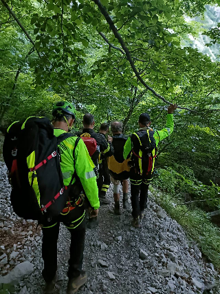 Tre impegni in contemporanea per il Soccorso Alpino e Speleologico Marche: due interventi di soccorso e assistenza alla storica Coppa Monte Vettore