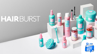 Cashback Hairburst: la cura dei capelli d’estate, con Hubix