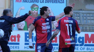 Pari del Bra a Campobasso, la Samb resta terzultima