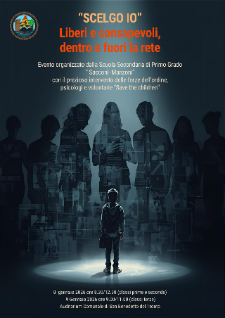 Convegno “Scelgo io”, a lezione di prevenzione ed educazione civica