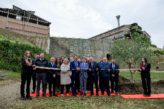 Ascoli Piceno - Ex Sgl Carbon, al via la rinascita: presentata la prima area bonificata