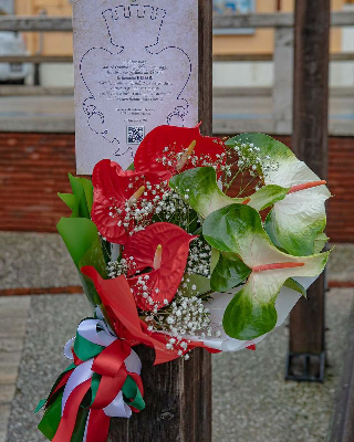 Porto Potenza Picena - Rimossa la targa di una famiglia ebrea morta ad Auschwitz