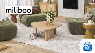 Arredare Casa con Stile e Convenienza: Come Risparmiare su Miliboo grazie a Hubix Cashback