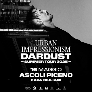 Ascoli Piceno - Dardust apre il suo Summer Tour 2025 alla Cava Giuliani: al via la vendita dei biglietti