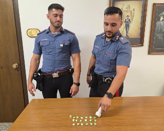 Osimo - Arrestato 24enne per spaccio: sequestrate 19 dosi di cocaina