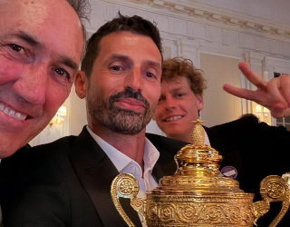 Coach Vagnozzi: "Sinner ha scritto pagina indelebile del tennis"