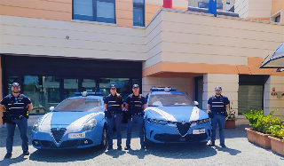 La polizia di Civitanova Marche  salva una 34enne