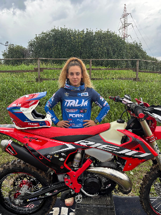 Motociclismo - L’ascolana Sara Traini alla Six Days di Bergamo