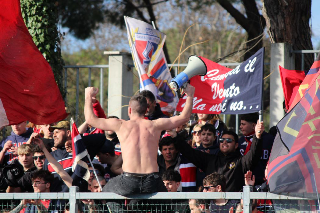 Samb-Real Monterotondo: Curva Nord esaurita