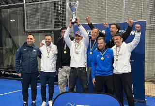 Padel - Ancaria Moulin Rouge ancora sul tetto d’Abruzzo: è bis nella Winter Cup